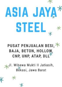 ASIA JAYA STEEL NEW BANNER