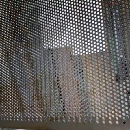 Plat Lubang Plat Perforated Tebal 0.8 mm