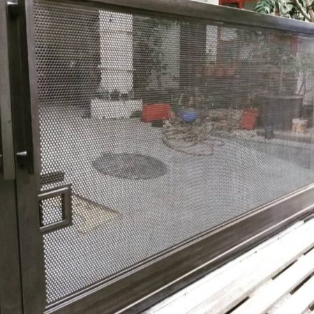 Plat Lubang Plat Perforated Tebal 1.0 mm