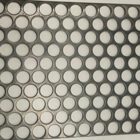 Plat Perforated Stainless Tebal 0.8 mm