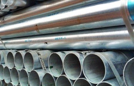 Harga Pipa Besi Galvanis 12 Inch Tebal 9.5 mm