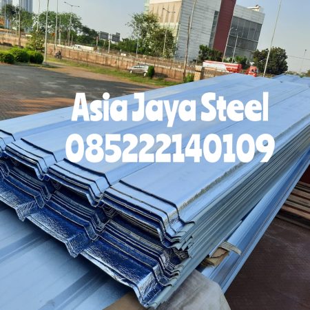 harga Spandek Laminasi Buble